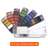 Portable Watercolor Kits