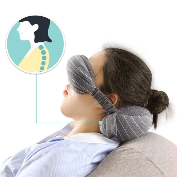Travel Mask And Pillow (Health)