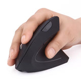 Ergonomic Vertical Wireless Mouse (Computer, Health)