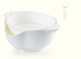 Anti-Spill Fruits and Vegetable Strainer (Kitchen)