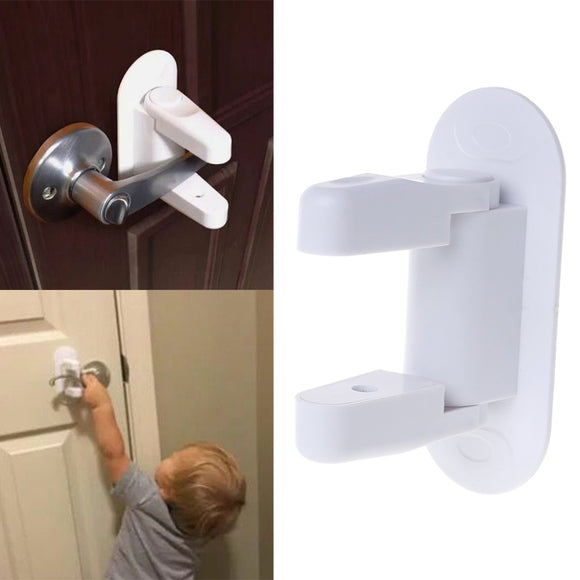 Baby Safety Lock Door Lever (4pcs/set)