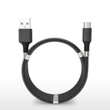 Self-Winding Charging Cable (Electronics, gadget)