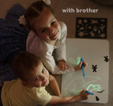 Magic Luminous Drawing Board (Kids, Children)